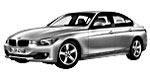 BMW F30 C1362 Fault Code